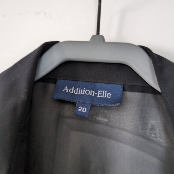 Addition Elle Vintage Renaissance Semi Sheer Whimsigoth Victorian Blouse 20 - Picture 3 of 6